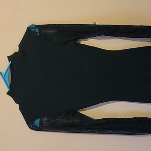 Almost Famous Dark Green Dress